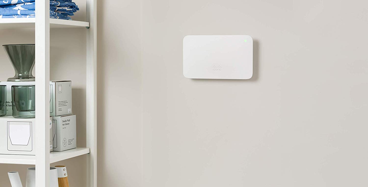 Meraki Go GR10 iekštelpu WiFi piekļuves punkts