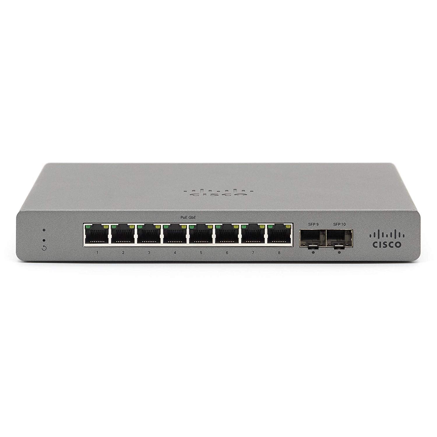 Meraki Go GS110 8 portu mākoņpārvaldīts tīkla slēdzis – GS110