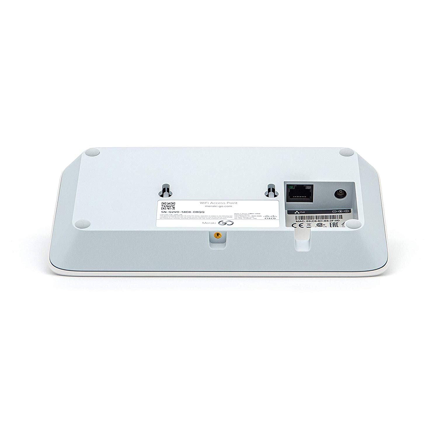 Meraki Go GR10 iekštelpu WiFi piekļuves punkts