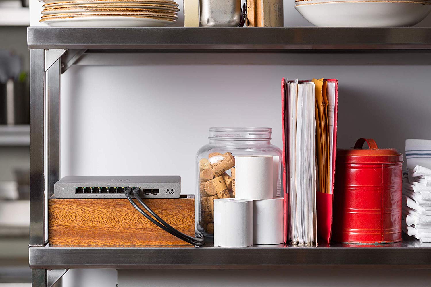 Meraki Go GS110 8 portu mākoņpārvaldīts tīkla slēdzis – GS110