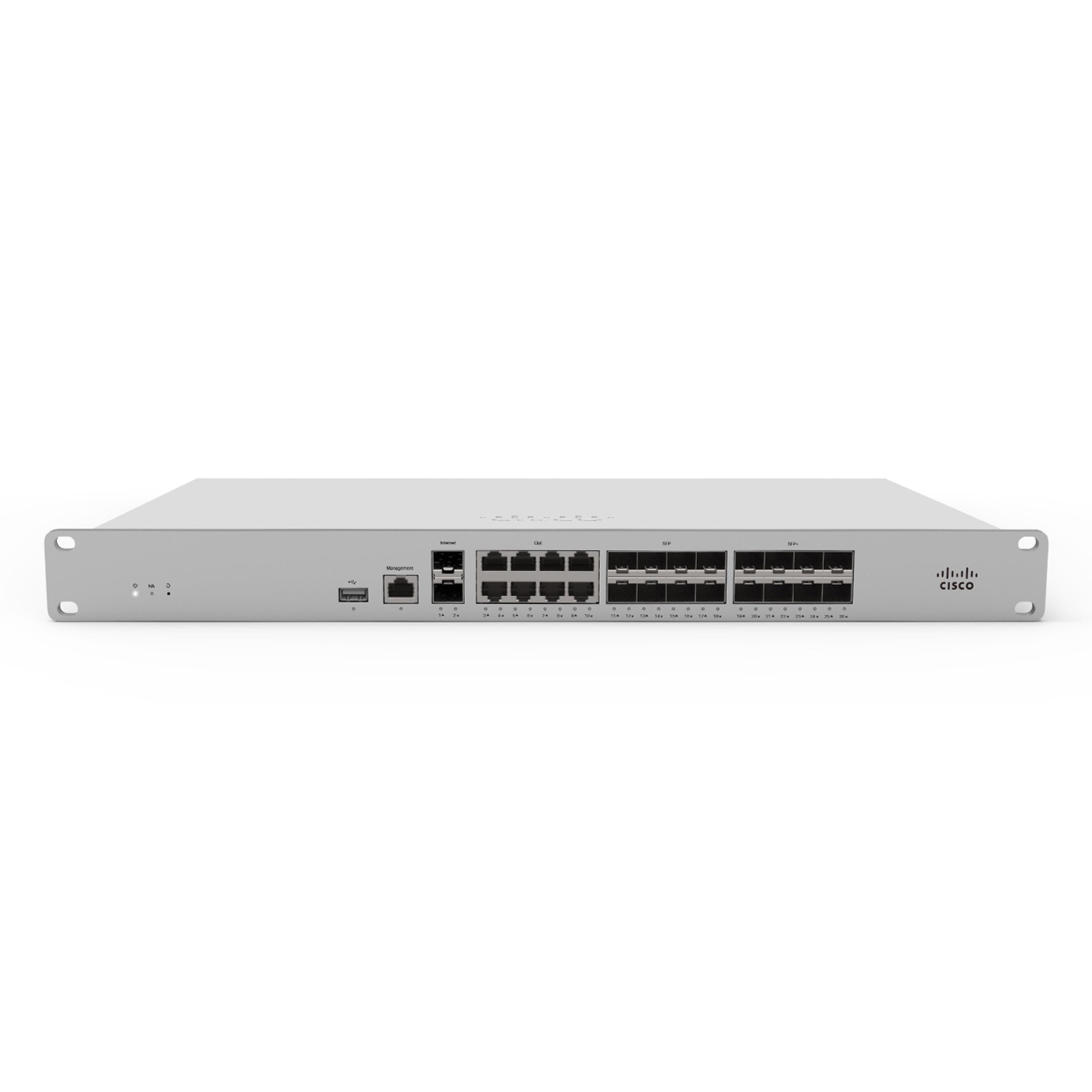 Meraki MX450 mākoņpārvaldībā esoša drošības ierīce