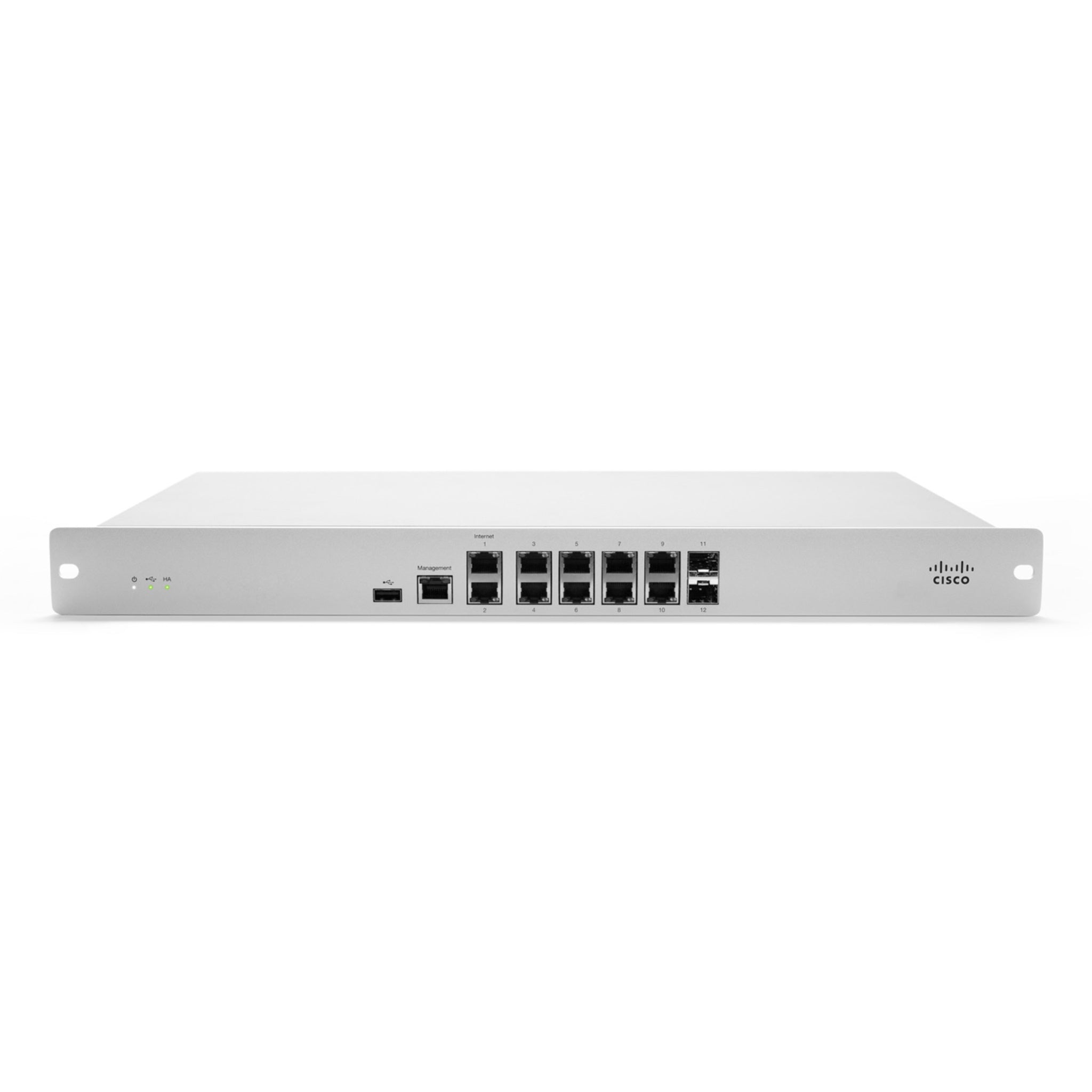Meraki MX84 mākoņpārvaldībā esoša drošības ierīce