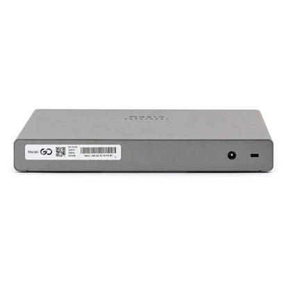 Meraki Go GS110 8 portu mākoņpārvaldīts tīkla slēdzis – GS110 