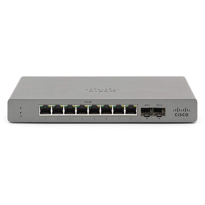 Meraki Go GS110 8 portu mākoņpārvaldīts tīkla slēdzis – GS110 