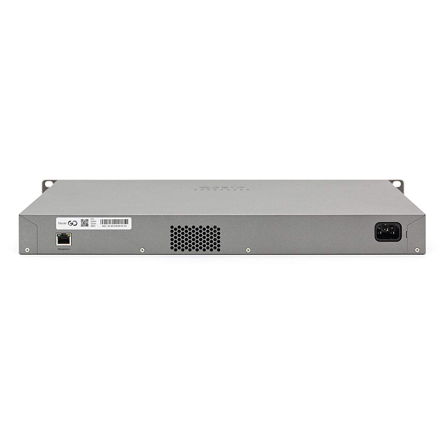 Meraki Go 24 portu mākoņpārvaldīts (PoE) tīkla slēdzis — GS110 
