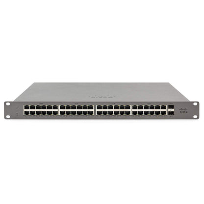 Meraki Go 48 portu mākoņpārvaldīts tīkla slēdzis — GS110 
