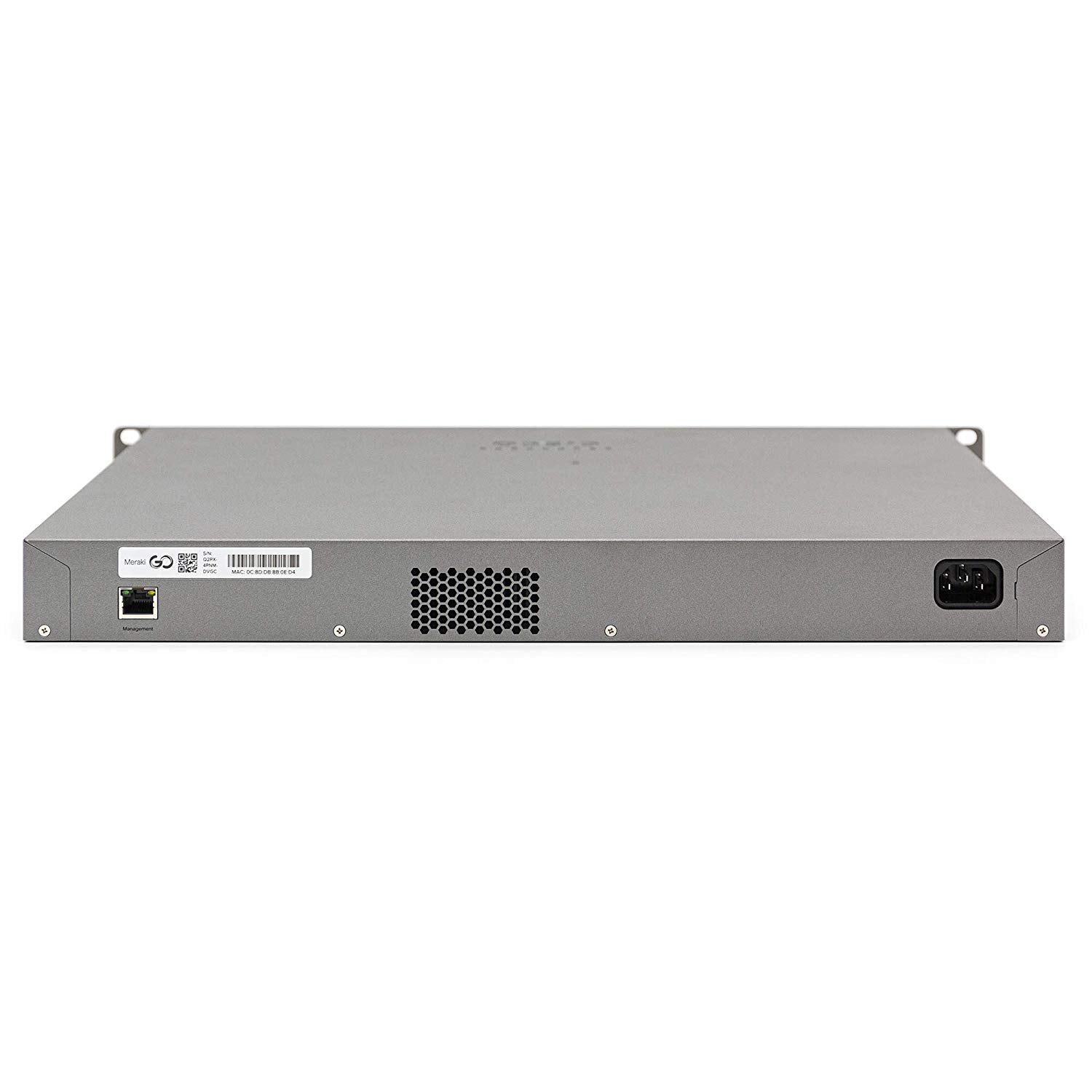 Meraki Go 48 portu mākoņpārvaldīts (PoE) tīkla slēdzis — GS110 